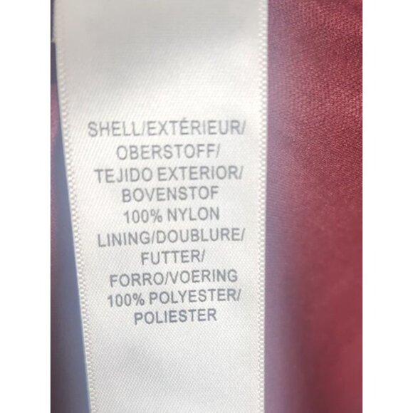 Adrianna Papell Women's Sz. 2 Burgundy Lace Knee Length Sheath Dress - Picture 5 of 8